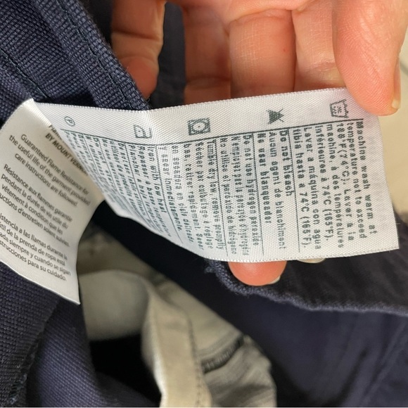 Carhartt FR Flame Resistant Navy Blue Cargo Pants 40 - Picture 11 of 11